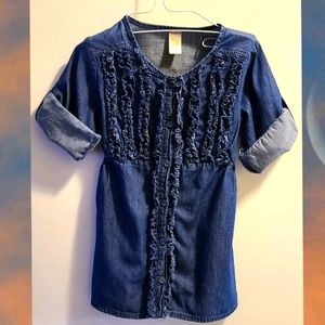 🎶3/$20 Sz5 Tangerine dress